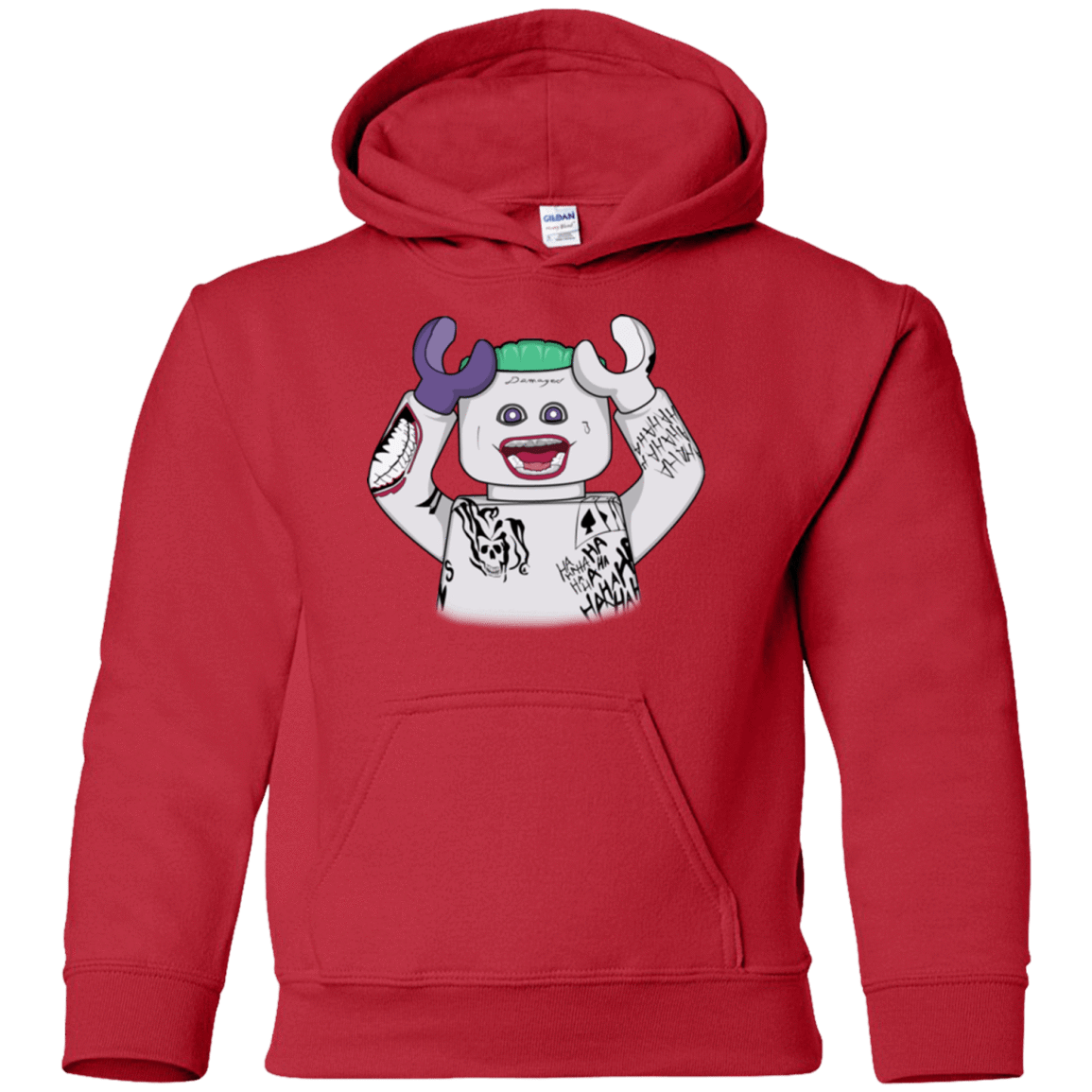 Sweatshirts Red / YS Jared Lego Youth Hoodie