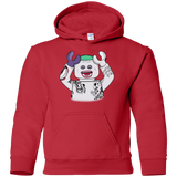 Sweatshirts Red / YS Jared Lego Youth Hoodie