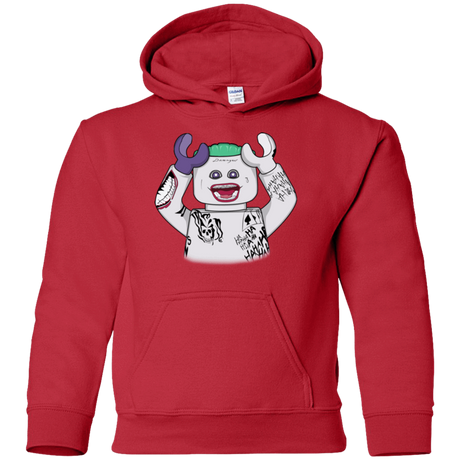 Sweatshirts Red / YS Jared Lego Youth Hoodie