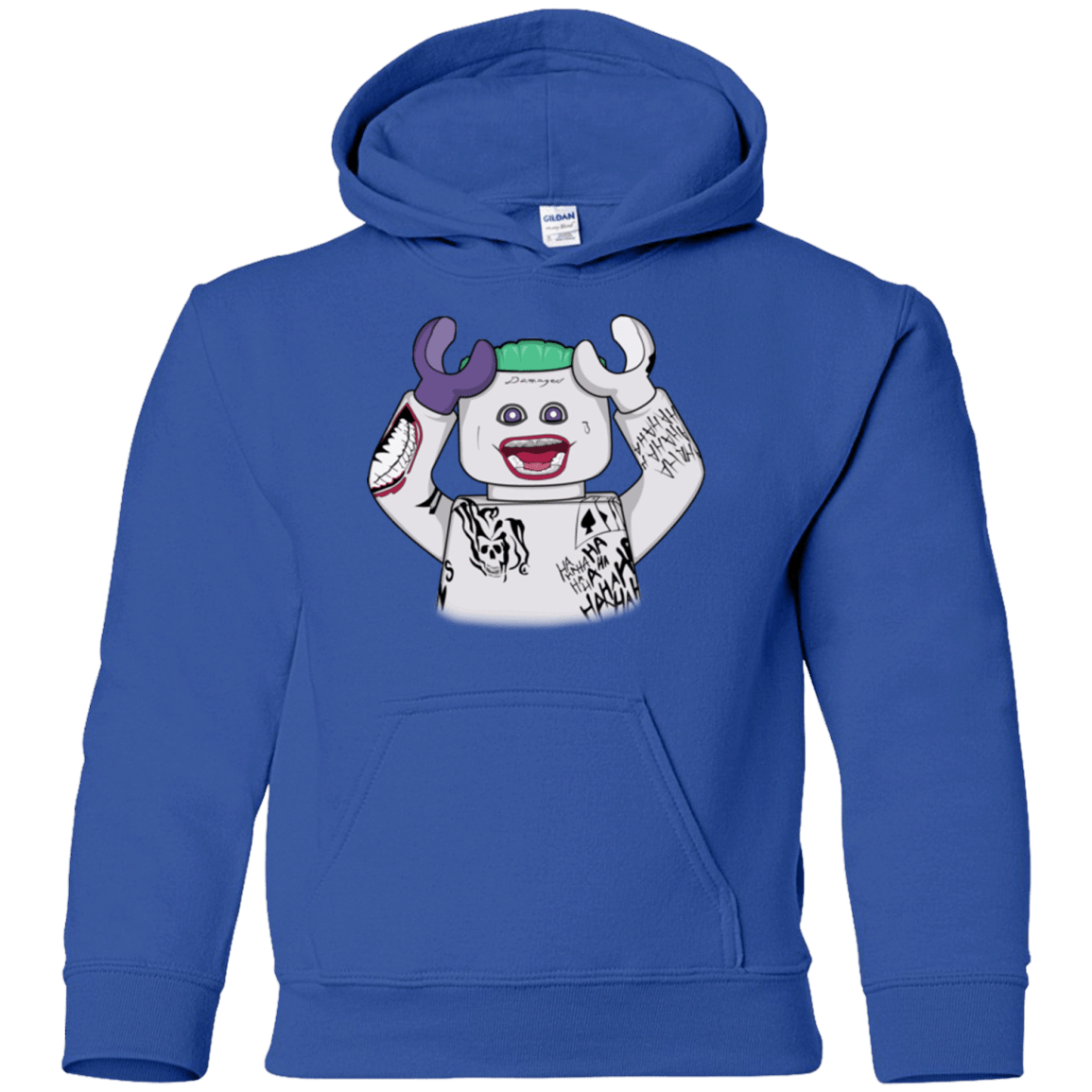 Sweatshirts Royal / YS Jared Lego Youth Hoodie