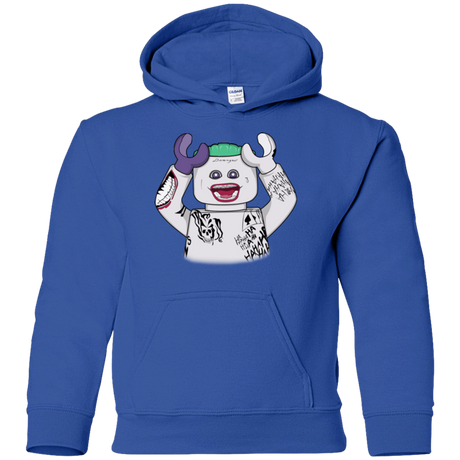Sweatshirts Royal / YS Jared Lego Youth Hoodie