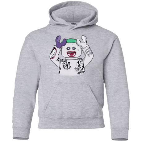 Sweatshirts Sport Grey / YS Jared Lego Youth Hoodie