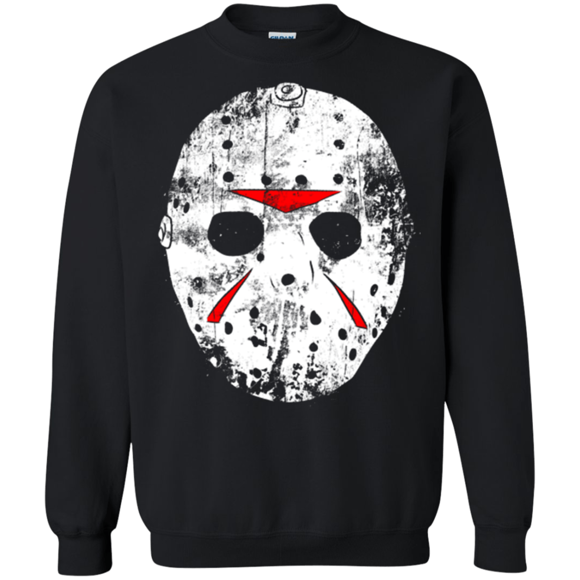 Sweatshirts Black / Small Jason Grunge Crewneck Sweatshirt