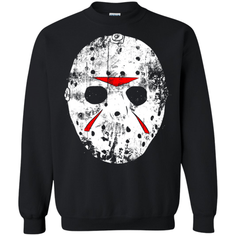 Sweatshirts Black / Small Jason Grunge Crewneck Sweatshirt