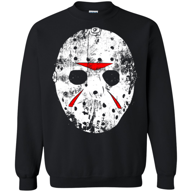 Sweatshirts Black / Small Jason Grunge Crewneck Sweatshirt