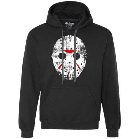 Sweatshirts Black / Small Jason Grunge Premium Fleece Hoodie