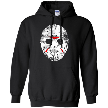 Sweatshirts Black / Small Jason Grunge Pullover Hoodie