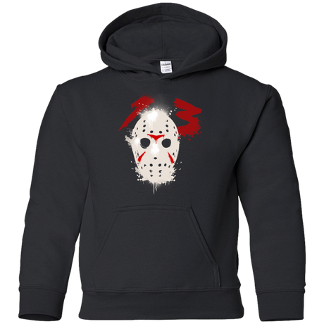 Sweatshirts Black / YS Jason Youth Hoodie
