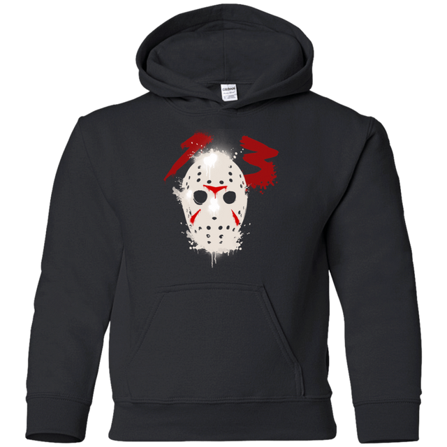 Sweatshirts Black / YS Jason Youth Hoodie