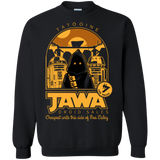 Sweatshirts Black / Small Jawa Droid Sales Crewneck Sweatshirt