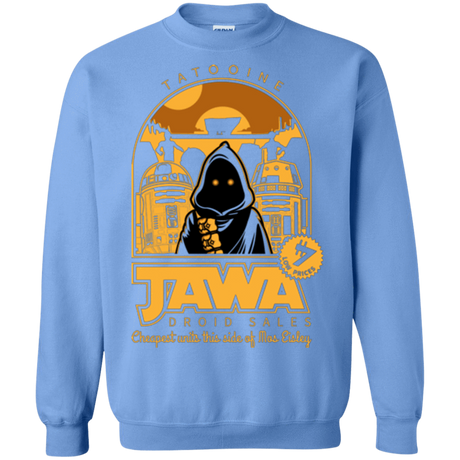 Sweatshirts Carolina Blue / Small Jawa Droid Sales Crewneck Sweatshirt