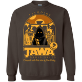 Sweatshirts Dark Chocolate / Small Jawa Droid Sales Crewneck Sweatshirt