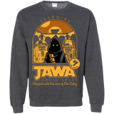 Sweatshirts Dark Heather / Small Jawa Droid Sales Crewneck Sweatshirt