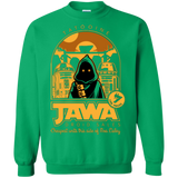 Sweatshirts Irish Green / Small Jawa Droid Sales Crewneck Sweatshirt