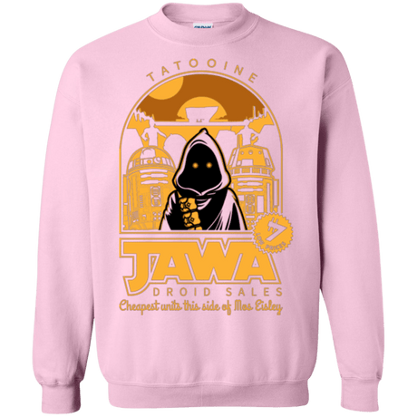 Jawa Droid Sales Crewneck Sweatshirt