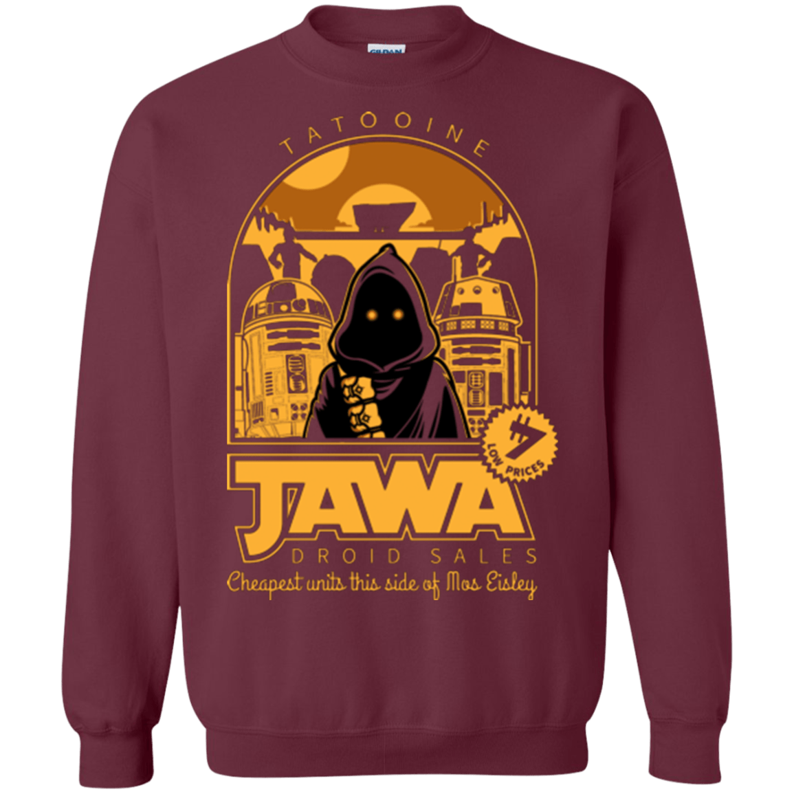 Jawa Droid Sales Crewneck Sweatshirt