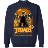 Sweatshirts Navy / Small Jawa Droid Sales Crewneck Sweatshirt