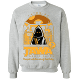 Sweatshirts Sport Grey / Small Jawa Droid Sales Crewneck Sweatshirt