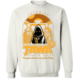 Sweatshirts White / Small Jawa Droid Sales Crewneck Sweatshirt