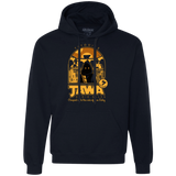 Sweatshirts Navy / Small Jawa Droid Sales Premium Fleece Hoodie