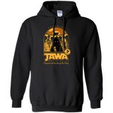 Sweatshirts Black / Small Jawa Droid Sales Pullover Hoodie