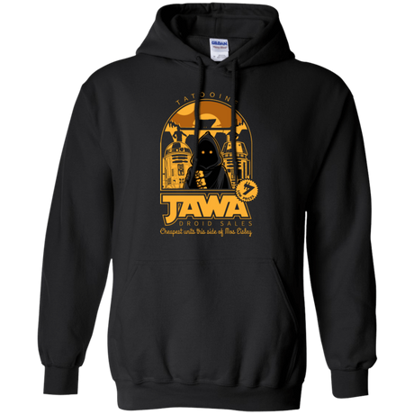 Sweatshirts Black / Small Jawa Droid Sales Pullover Hoodie