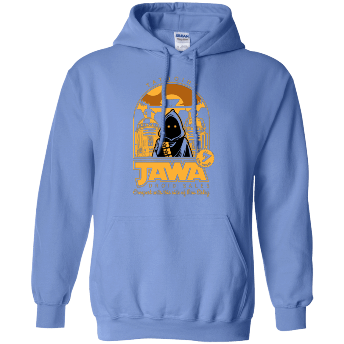 Sweatshirts Carolina Blue / Small Jawa Droid Sales Pullover Hoodie
