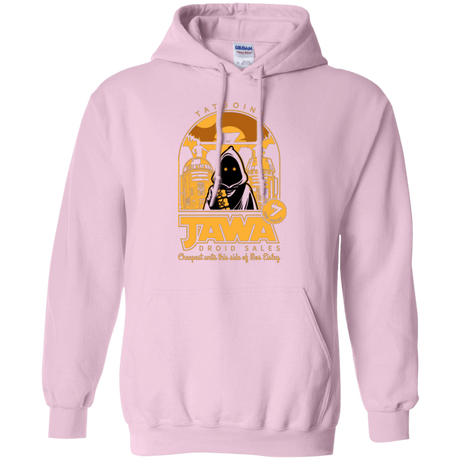 Sweatshirts Light Pink / Small Jawa Droid Sales Pullover Hoodie