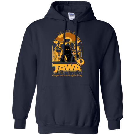 Jawa Droid Sales Pullover Hoodie