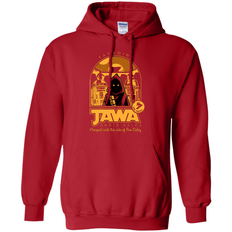 Jawa Droid Sales Pullover Hoodie