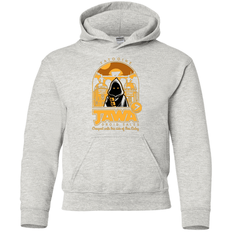 Sweatshirts Ash / YS Jawa Droid Sales Youth Hoodie