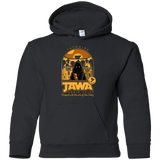 Sweatshirts Black / YS Jawa Droid Sales Youth Hoodie