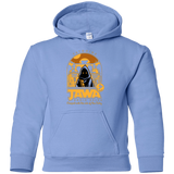 Sweatshirts Carolina Blue / YS Jawa Droid Sales Youth Hoodie