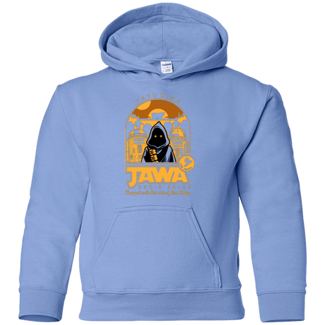 Sweatshirts Carolina Blue / YS Jawa Droid Sales Youth Hoodie