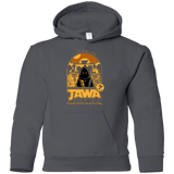 Sweatshirts Charcoal / YS Jawa Droid Sales Youth Hoodie