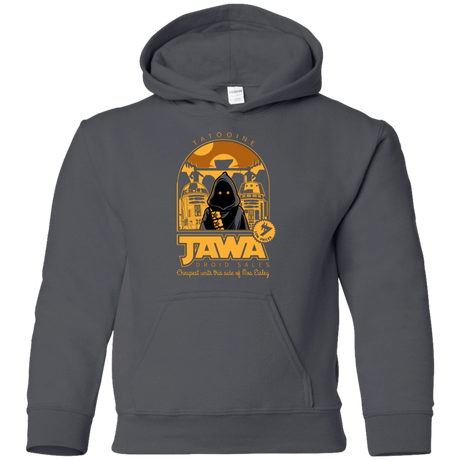 Sweatshirts Charcoal / YS Jawa Droid Sales Youth Hoodie