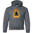 Sweatshirts Dark Heather / YS Jawa Droid Sales Youth Hoodie