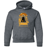 Sweatshirts Dark Heather / YS Jawa Droid Sales Youth Hoodie