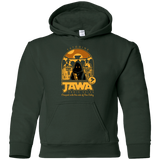Sweatshirts Forest Green / YS Jawa Droid Sales Youth Hoodie