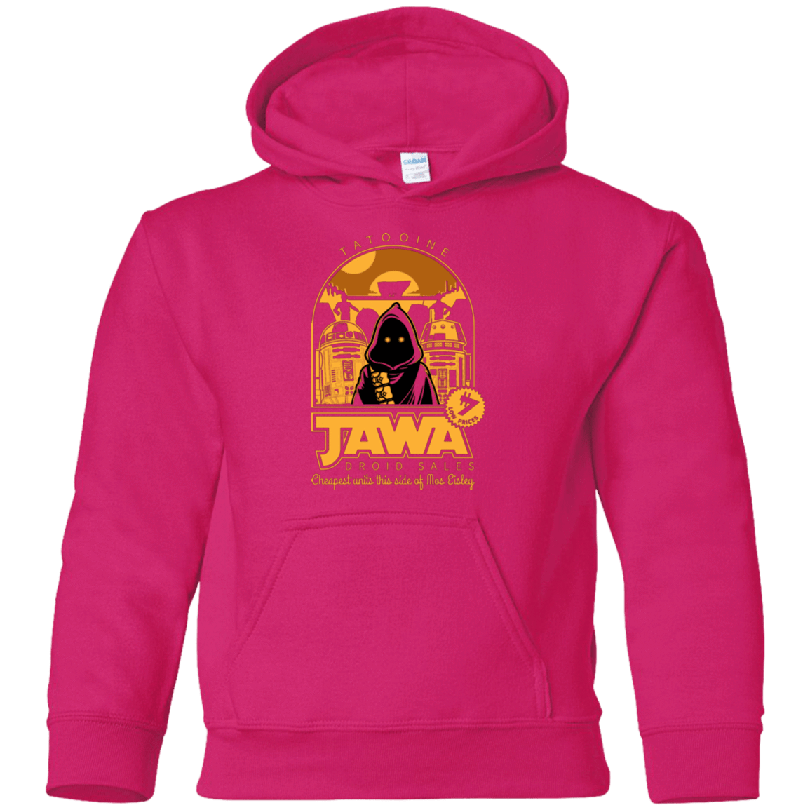 Sweatshirts Heliconia / YS Jawa Droid Sales Youth Hoodie