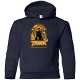 Sweatshirts Navy / YS Jawa Droid Sales Youth Hoodie