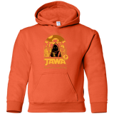 Sweatshirts Orange / YS Jawa Droid Sales Youth Hoodie