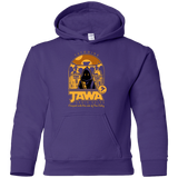 Sweatshirts Purple / YS Jawa Droid Sales Youth Hoodie