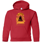 Sweatshirts Red / YS Jawa Droid Sales Youth Hoodie