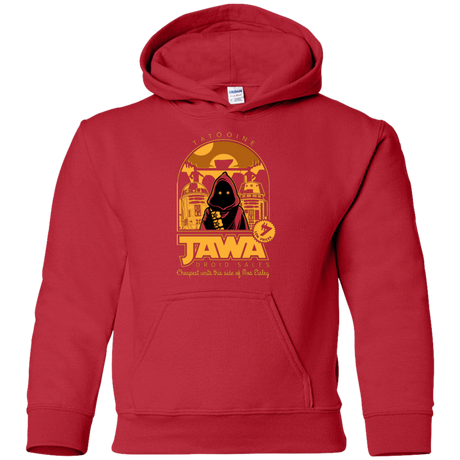 Sweatshirts Red / YS Jawa Droid Sales Youth Hoodie