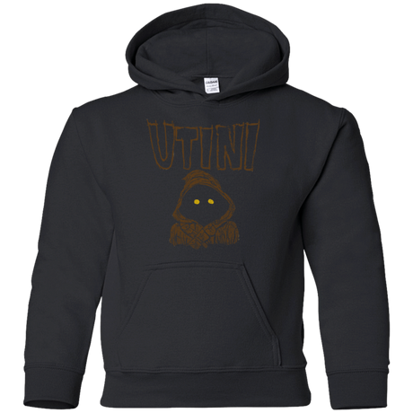 Sweatshirts Black / YS Jawazig Youth Hoodie