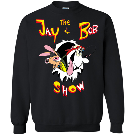 Sweatshirts Black / S Jay & Bob Crewneck Sweatshirt