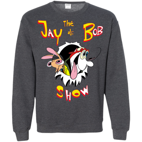 Sweatshirts Dark Heather / S Jay & Bob Crewneck Sweatshirt
