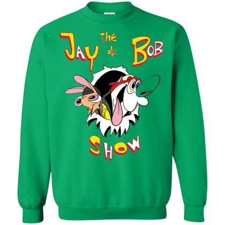 Sweatshirts Irish Green / S Jay & Bob Crewneck Sweatshirt