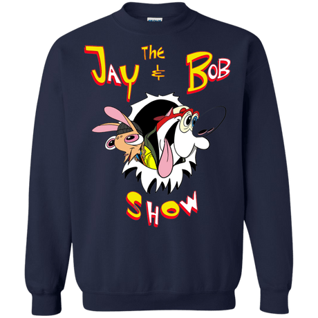 Sweatshirts Navy / S Jay & Bob Crewneck Sweatshirt